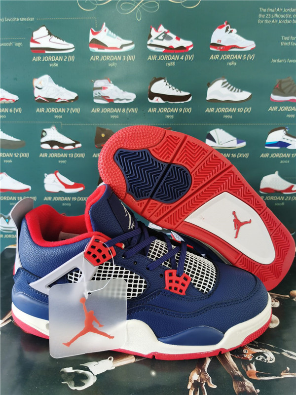 Men's Hot Sale Running weapon Air Jordan 4 Shoes 004